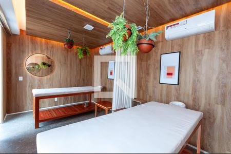 Área Comum - Spa de kitnet/studio à venda com 1 quarto, 33m² em Perdizes, São Paulo