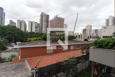 Vista de kitnet/studio à venda com 1 quarto, 33m² em Perdizes, São Paulo