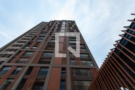 Fachada de kitnet/studio à venda com 1 quarto, 33m² em Perdizes, São Paulo