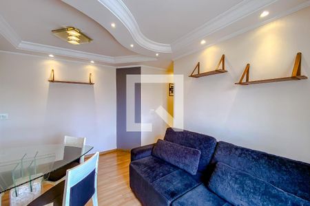 Sala de apartamento para alugar com 2 quartos, 50m² em Quarta Parada, São Paulo