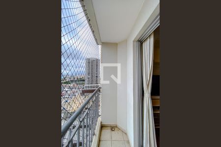 Varanda da Sala de apartamento para alugar com 2 quartos, 50m² em Quarta Parada, São Paulo