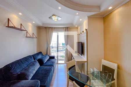 Sala de apartamento para alugar com 2 quartos, 50m² em Quarta Parada, São Paulo