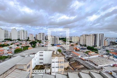 Vista da Varanda da Sala de apartamento para alugar com 2 quartos, 50m² em Quarta Parada, São Paulo