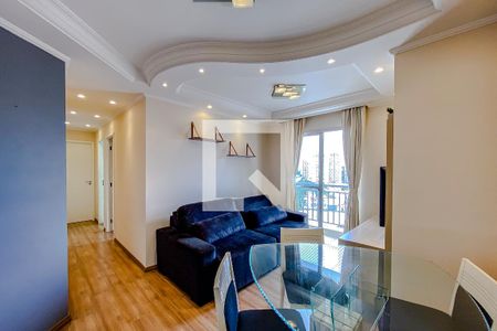 Sala de apartamento para alugar com 2 quartos, 50m² em Quarta Parada, São Paulo