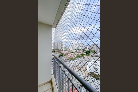 Varanda da Sala de apartamento para alugar com 2 quartos, 50m² em Quarta Parada, São Paulo