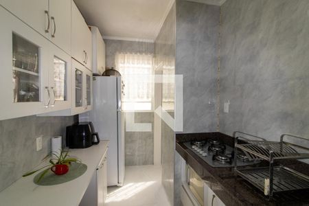 Cozinha de apartamento para alugar com 2 quartos, 78m² em Chácara da Barra, Campinas
