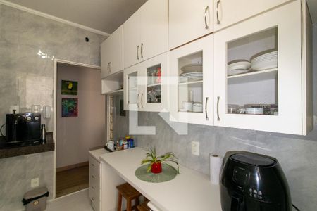 Cozinha de apartamento para alugar com 2 quartos, 78m² em Chácara da Barra, Campinas