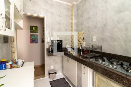 Cozinha de apartamento para alugar com 2 quartos, 78m² em Chácara da Barra, Campinas
