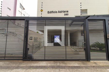 Fachada e Placa de apartamento para alugar com 2 quartos, 78m² em Chácara da Barra, Campinas