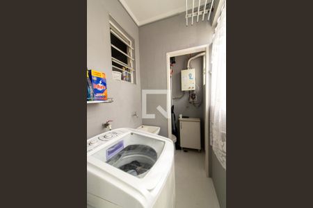 Área de Serviço de apartamento para alugar com 2 quartos, 78m² em Chácara da Barra, Campinas