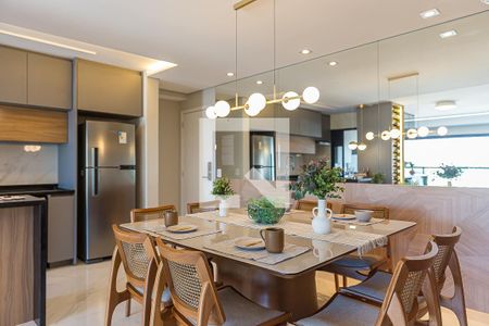Sala de Jantar de apartamento à venda com 2 quartos, 80m² em Vila da Saúde, São Paulo