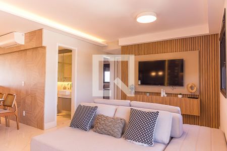 Sala de apartamento à venda com 2 quartos, 80m² em Vila da Saúde, São Paulo