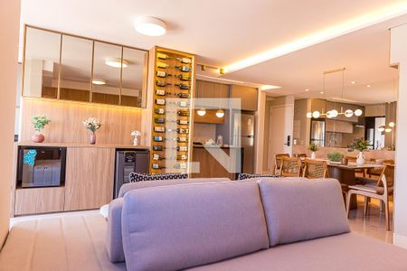 Sala de apartamento à venda com 2 quartos, 80m² em Vila da Saúde, São Paulo