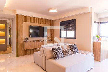 Sala de apartamento à venda com 2 quartos, 80m² em Vila da Saúde, São Paulo