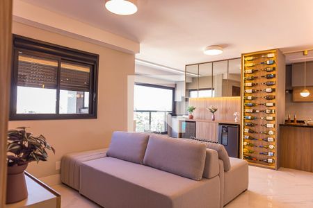 Sala de apartamento à venda com 2 quartos, 80m² em Vila da Saúde, São Paulo