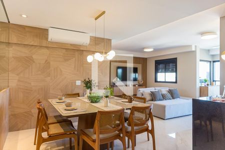 Sala de Jantar de apartamento à venda com 2 quartos, 80m² em Vila da Saúde, São Paulo