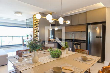 Sala de Jantar de apartamento à venda com 2 quartos, 80m² em Vila da Saúde, São Paulo