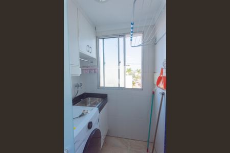 Área de Serviço de apartamento para alugar com 3 quartos, 60m² em Jardim Anton Von Zuben, Campinas