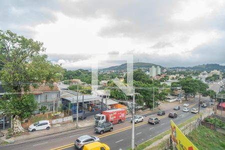 Vista do Quarto de apartamento à venda com 1 quarto, 52m² em Glória, Porto Alegre