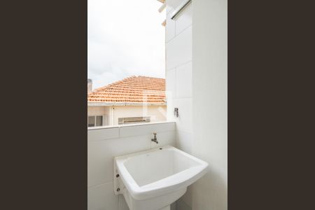 Área de Serviço de apartamento à venda com 1 quarto, 52m² em Glória, Porto Alegre