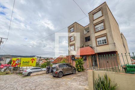 Fachada de apartamento à venda com 1 quarto, 52m² em Glória, Porto Alegre