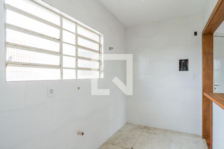 Cozinha de apartamento à venda com 1 quarto, 52m² em Glória, Porto Alegre