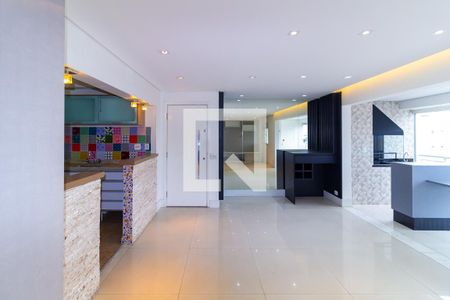 Sala de apartamento à venda com 3 quartos, 104m² em Jardim Avelino, São Paulo