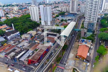 Vista  Varanda gourmet de apartamento à venda com 3 quartos, 104m² em Jardim Avelino, São Paulo