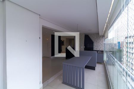 Varanda gourmet de apartamento à venda com 3 quartos, 104m² em Jardim Avelino, São Paulo
