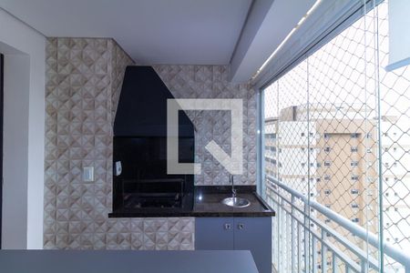 Varanda gourmet de apartamento à venda com 3 quartos, 104m² em Jardim Avelino, São Paulo