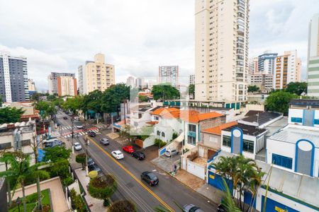 Vista da Sacada da Sala de apartamento para alugar com 3 quartos, 120m² em Vila Clementino, São Paulo