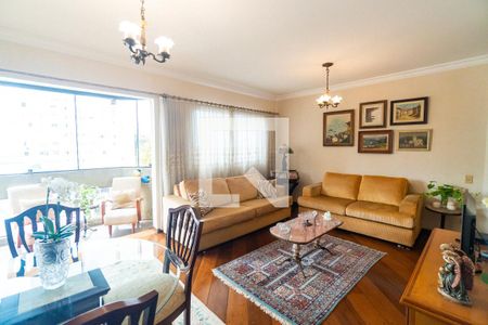 Sala de apartamento para alugar com 3 quartos, 120m² em Vila Clementino, São Paulo