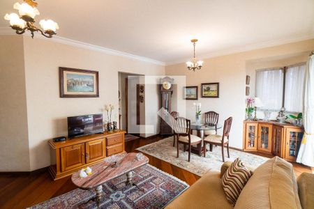 Sala de apartamento para alugar com 3 quartos, 120m² em Vila Clementino, São Paulo