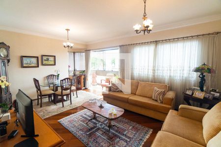 Sala de apartamento para alugar com 3 quartos, 120m² em Vila Clementino, São Paulo