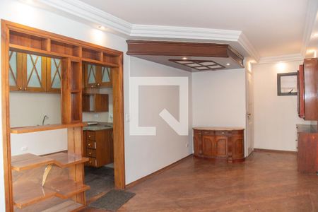 Sala de apartamento à venda com 2 quartos, 79m² em Brooklin, São Paulo