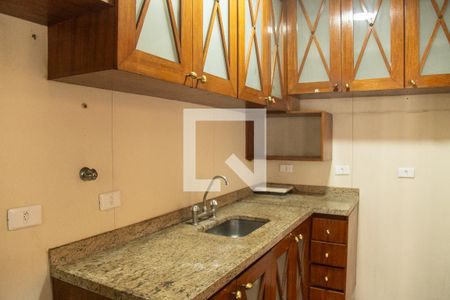 Cozinha de apartamento à venda com 2 quartos, 79m² em Brooklin, São Paulo