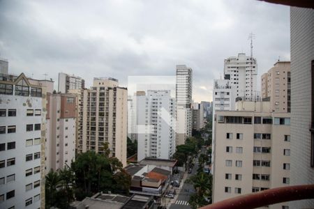 Vista Varanda Sala de apartamento à venda com 2 quartos, 79m² em Brooklin, São Paulo