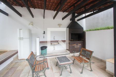 Área comum de apartamento à venda com 2 quartos, 79m² em Brooklin, São Paulo
