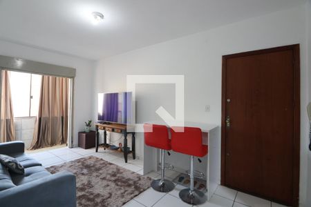 Sala de apartamento à venda com 1 quarto, 52m² em Centro, Canoas