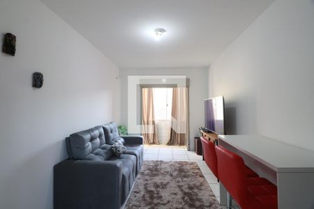 Sala de apartamento à venda com 1 quarto, 52m² em Centro, Canoas