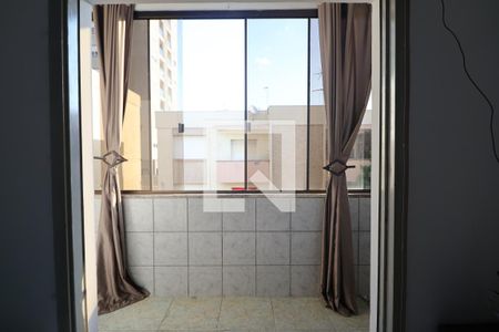 Varanda da Sala de apartamento à venda com 1 quarto, 52m² em Centro, Canoas