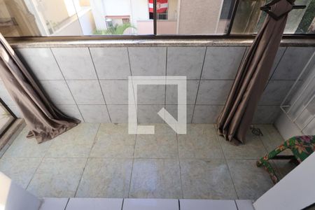 Varanda da Sala de apartamento à venda com 1 quarto, 52m² em Centro, Canoas