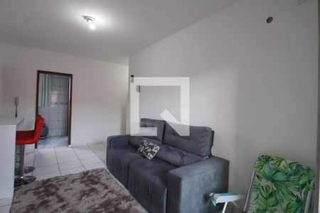 Sala de apartamento à venda com 1 quarto, 52m² em Centro, Canoas