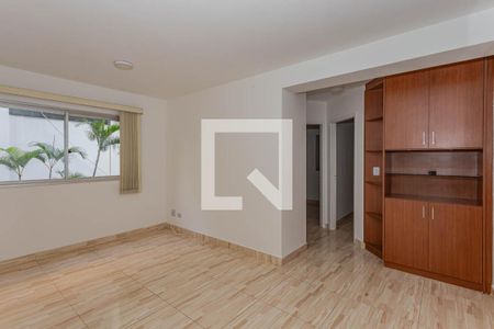 Sala de apartamento para alugar com 2 quartos, 47m² em Aclimação, São Paulo