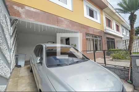 Garagem de casa à venda com 3 quartos, 172m² em Jardim Olavo Bilac, São Bernardo do Campo