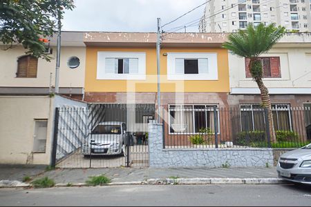 Fachada de casa à venda com 3 quartos, 172m² em Jardim Olavo Bilac, São Bernardo do Campo