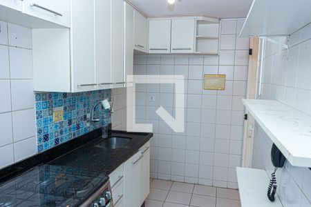Cozinha e Área de Serviço de apartamento à venda com 2 quartos, 51m² em Vila Inglesa, São Paulo