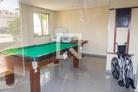 Área comum - Sala de Jogos de apartamento à venda com 2 quartos, 51m² em Vila Inglesa, São Paulo