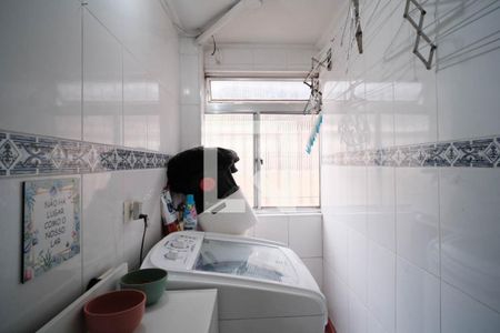 Área de Serviço de apartamento à venda com 2 quartos, 48m² em Conjunto Habitacional Padre Manoel de Paiva, São Paulo