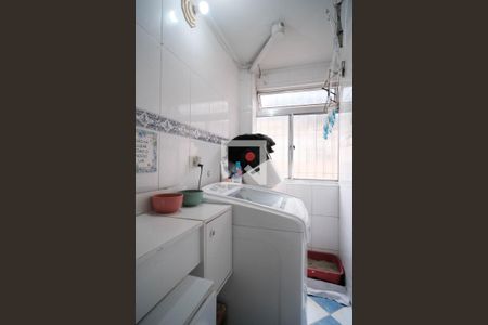 Área de Serviço de apartamento à venda com 2 quartos, 48m² em Conjunto Habitacional Padre Manoel de Paiva, São Paulo